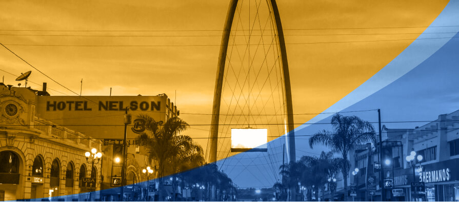 Symbolic image of medical tourism in Tijuana showing cross-border access to affordable treatment.