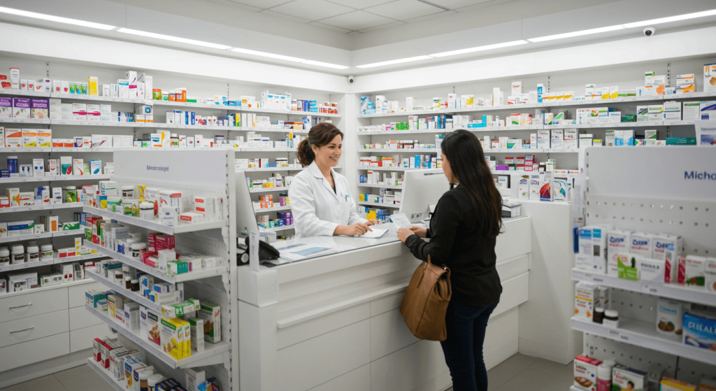 Licensed pharmacy in Tijuana Mexico providing prescription savings for Americans through medical tourism.