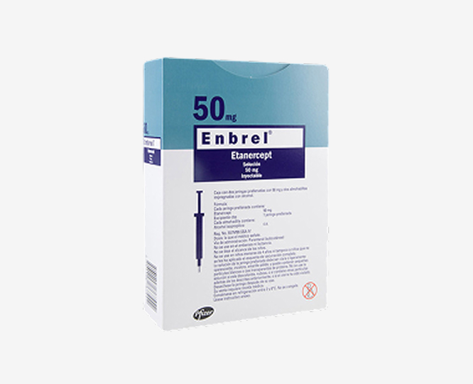 Enbrel Assistance Program – Enbrel 50 mg box (etanercept) from a licensed pharmacy in Tijuana