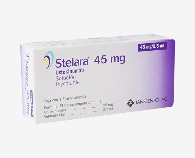 Stelara Assistance Program – Stelara 45 mg box (ustekinumab) from a licensed pharmacy in Tijuana