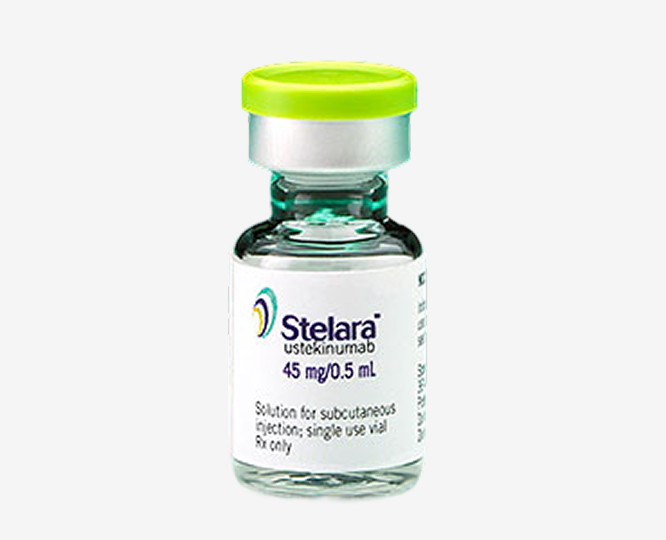 Stelara Assistance Program – Stelara 45 mg/0.5 mL vial (ustekinumab)