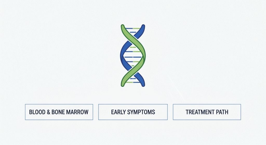 acute lymphoblastic leukemia overview: symptoms, diagnosis, treatment