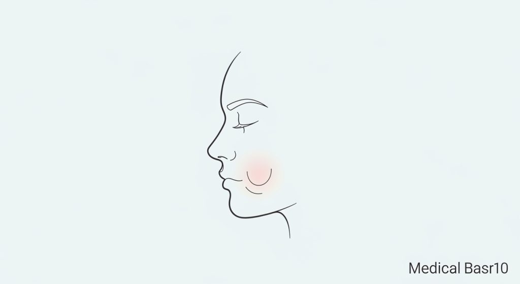 angioedema minimal facial swelling banner