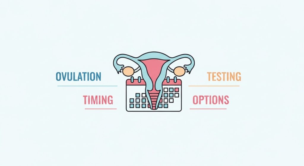 Female infertility overview: ovulation, testing, and treatment options