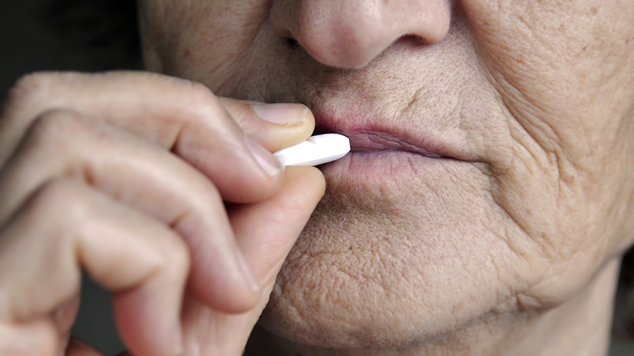 A spending cap protecting Medicare Part D medication costs, with a remaining coverage gap