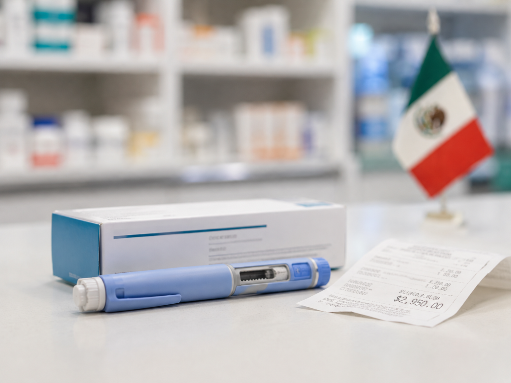 How much is Ozempic in Mexico price guide