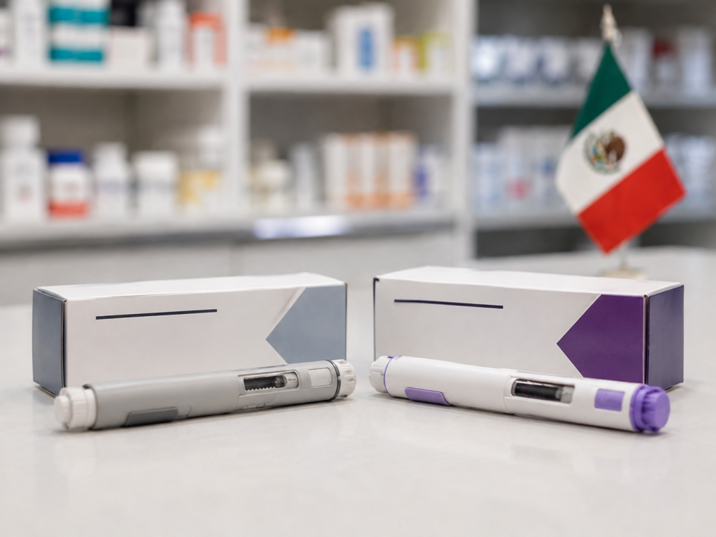 Mounjaro in Mexico pharmacy availability guide