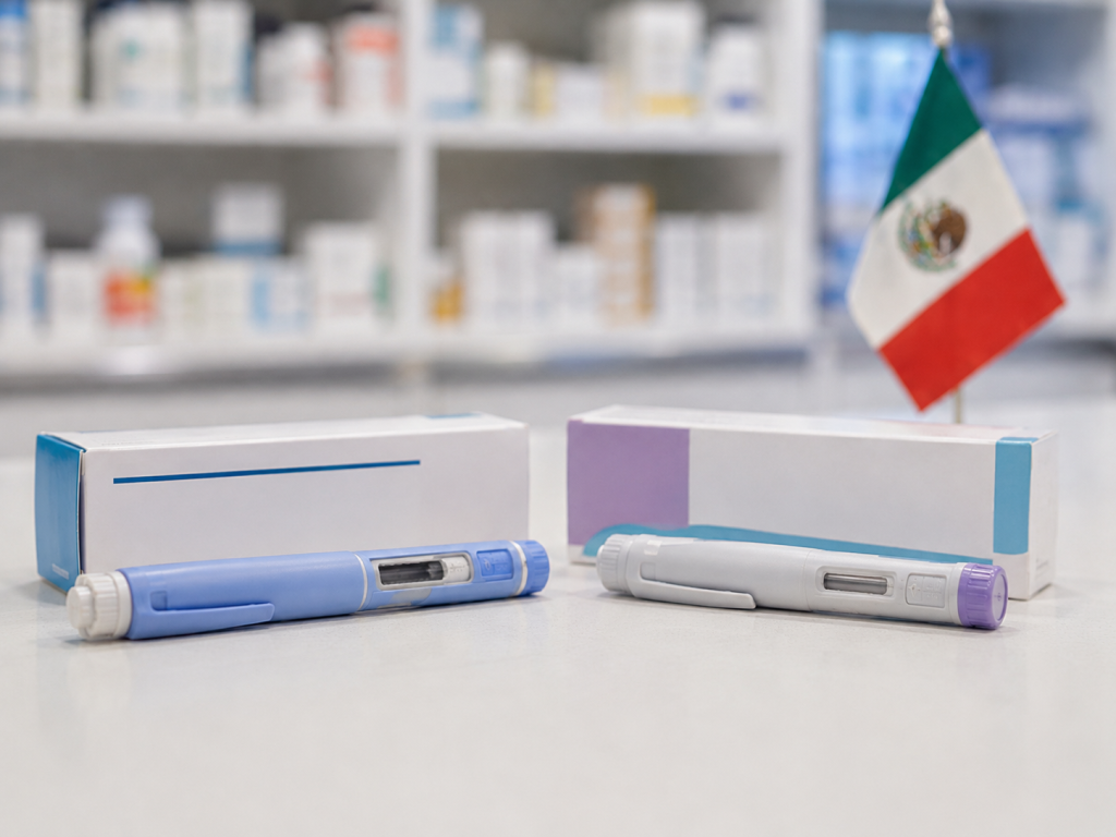 Semaglutide in Mexico brand and molecule guide