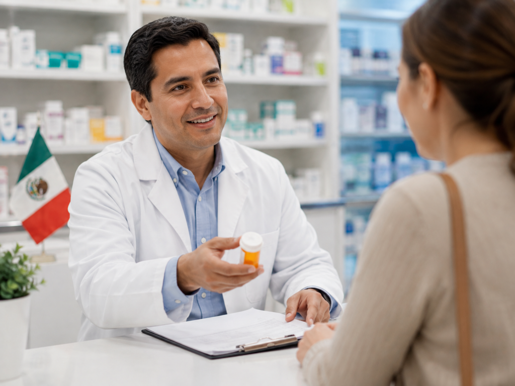 Mexican antibiotics prescription rule guide