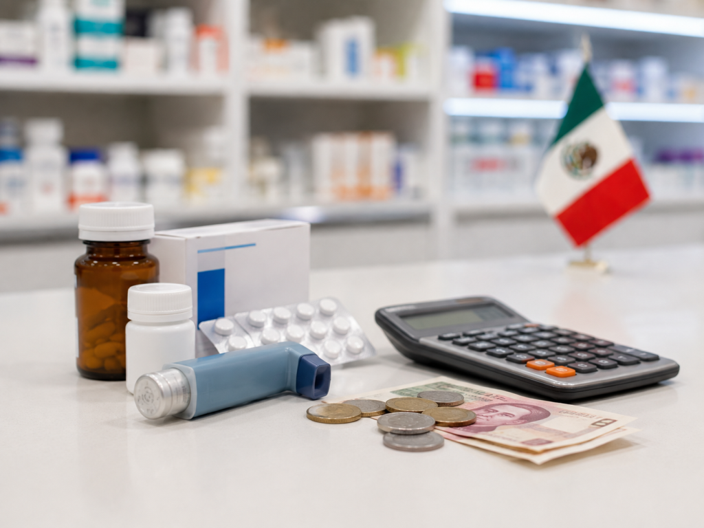 Mexican pharmacy price list explained