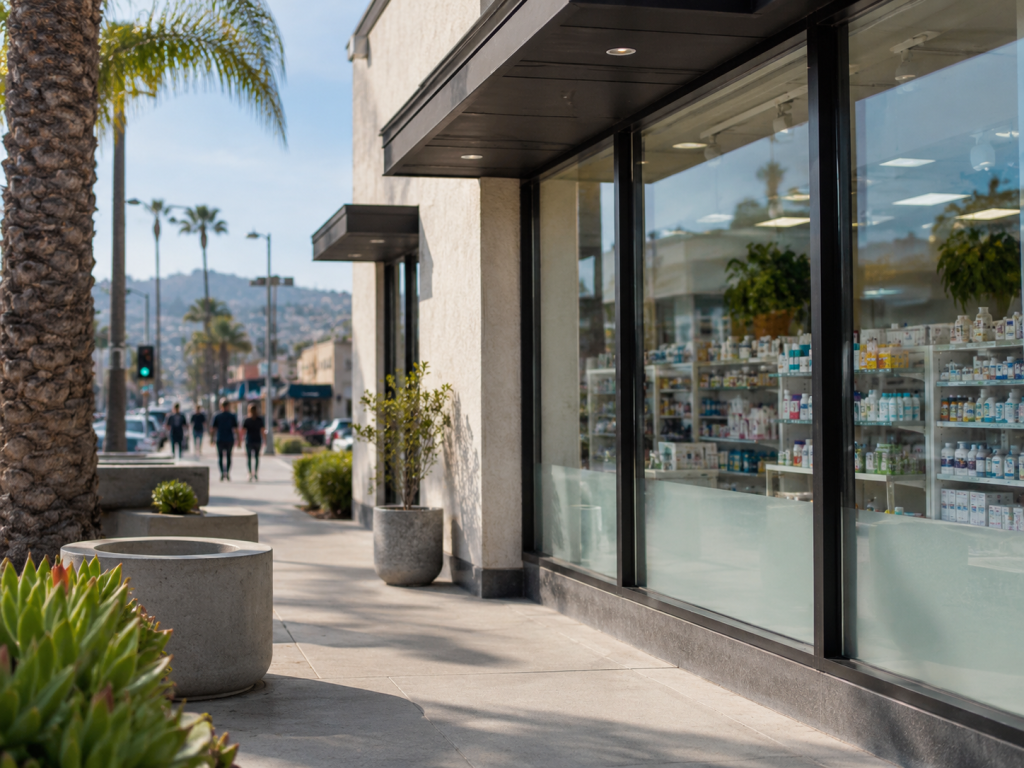 San Ysidro pharmacy crossing guide