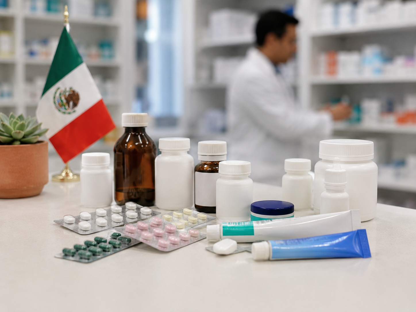 Mexican pharmacy medication categories guide